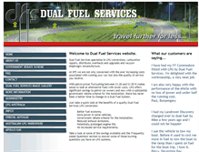 Tablet Screenshot of dualfuel.net.au
